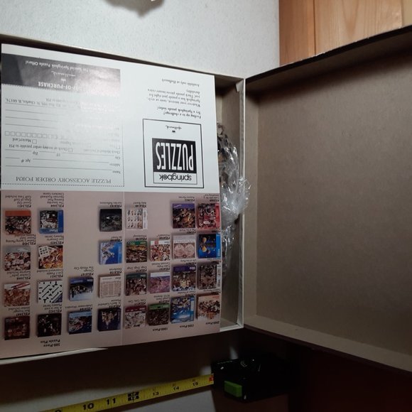 92' Elvis The King 1000 pc. Springbok Puzzle - Picture 3 of 8